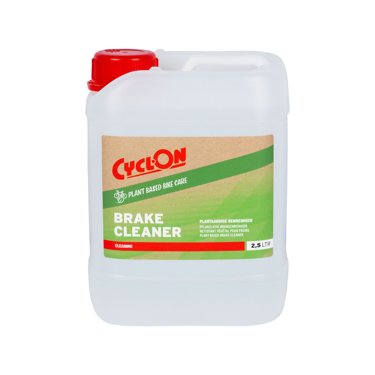 Cyclon Remmenreiniger plant based jerrycan 2,5l