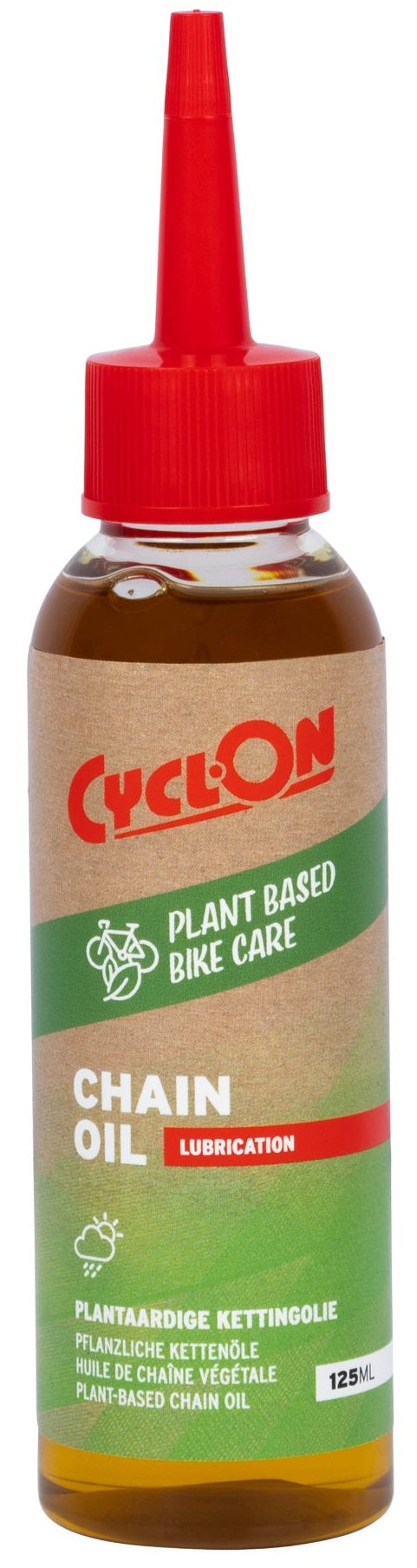 Cyclon Kettingolie plant based druppelflacon 125ml