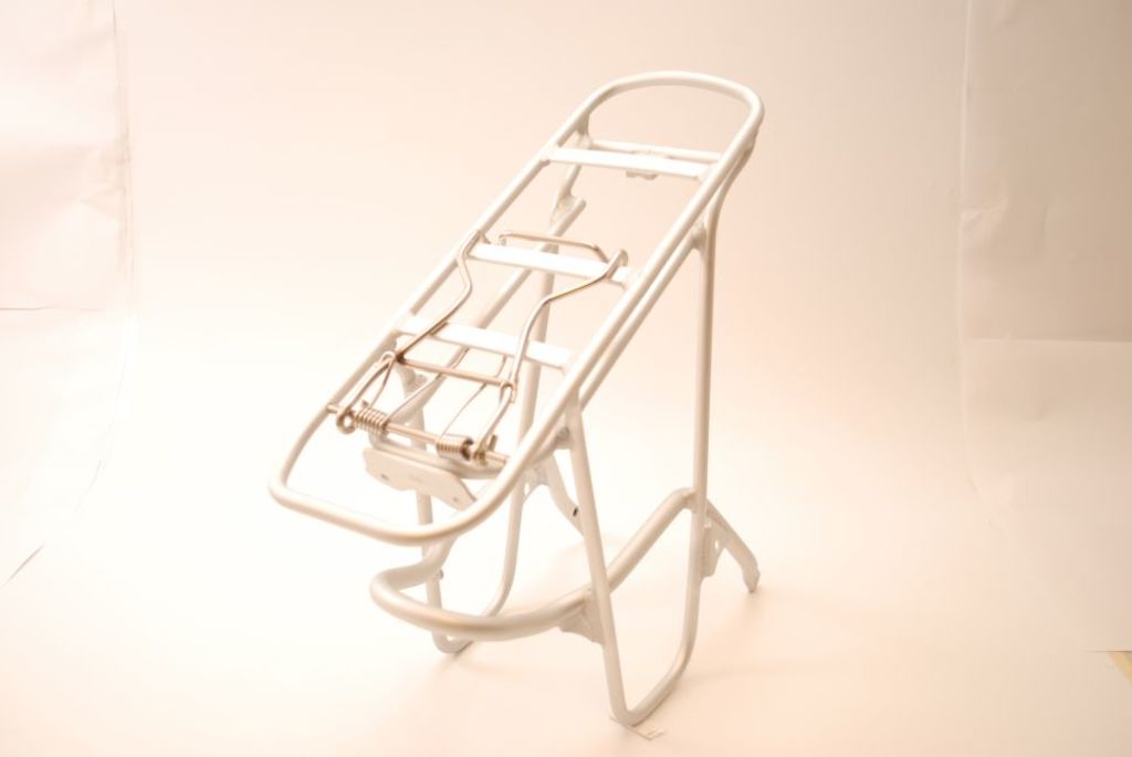 Drager achter ion dt xl met klapper zilver