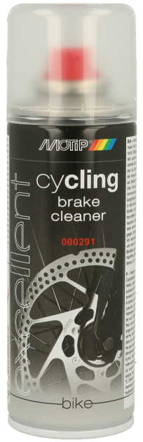 Motip Cycling brake cleaner 200ml. Remmenreiniger met hoog oplossend vermogen.