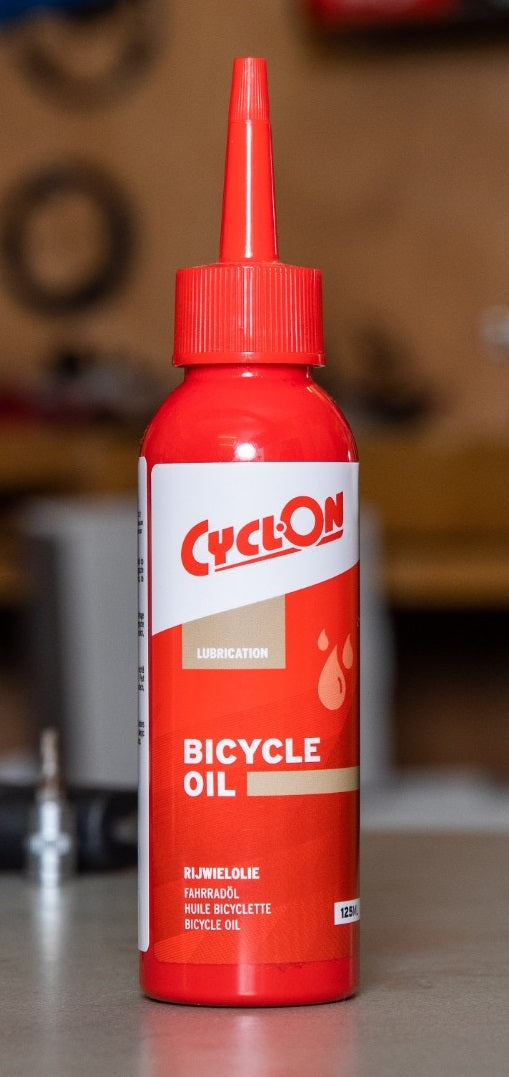 Cyclon Fietsolie bicycle oil 100 ml (in blisterverpakking)