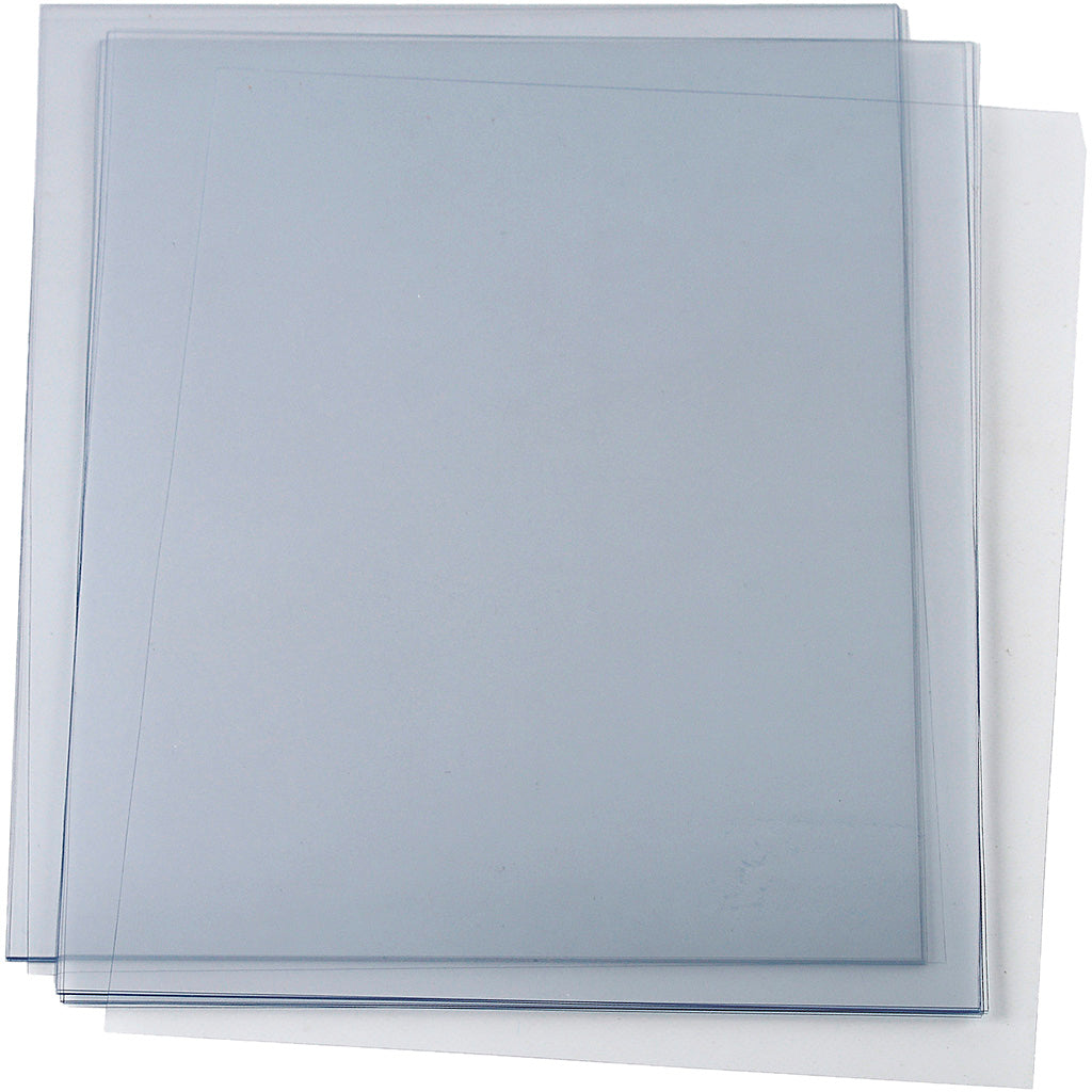 Creativ company hard folie, a4, vel 210x297 mm, dikte 190 my, 5 vel 1 doos