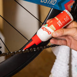 smeermiddel Wax Lube 125 ml grijs rood