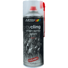 Cycling kettingspray sport