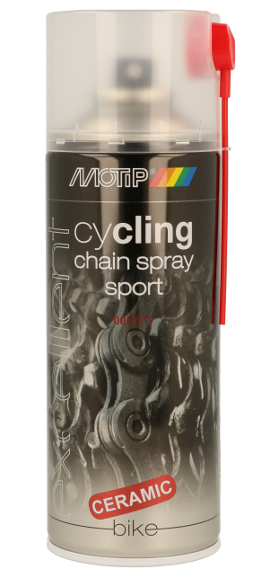 Cycling kettingspray sport