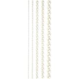 Halve Plakparels Wit 2-8mm, 140st.