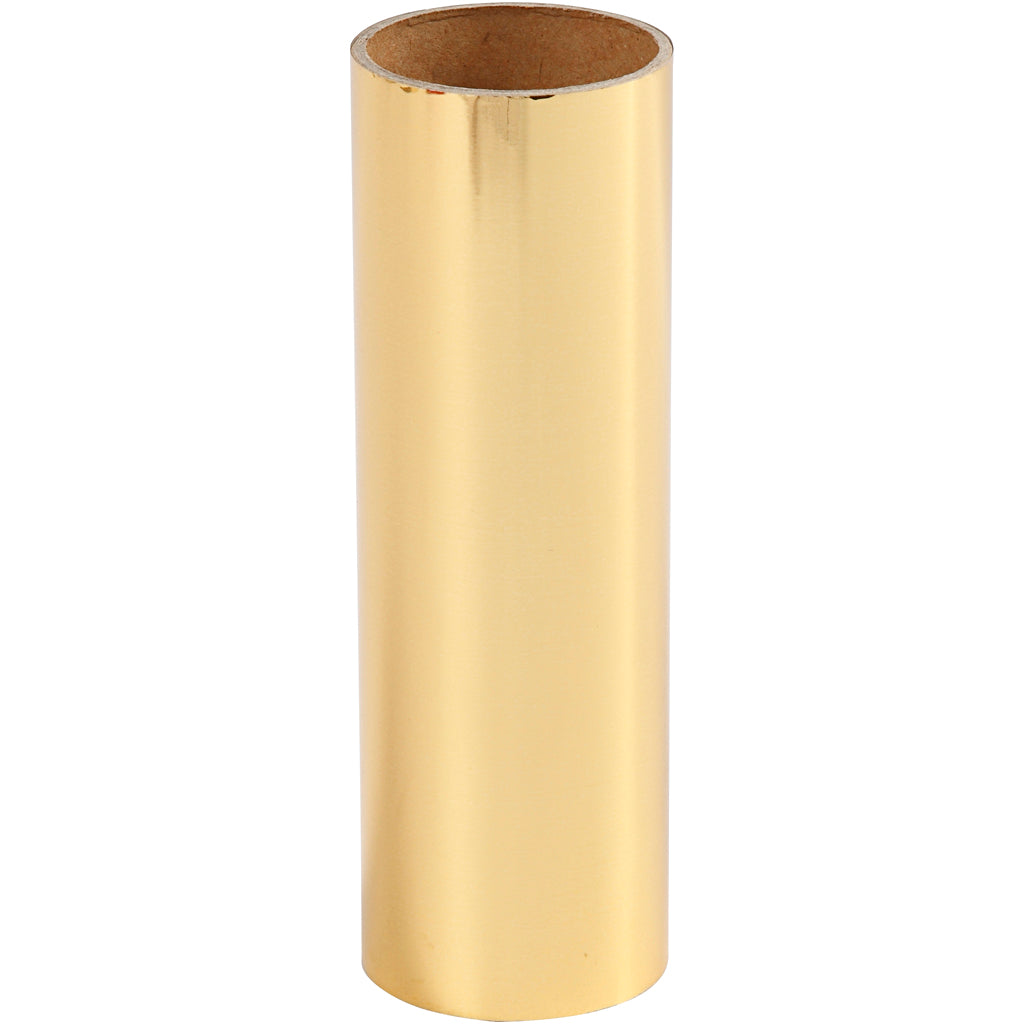 Creativ company deco folie, b: 15,5 cm, dikte 0,02 mm, goud, 50 cm 1 rol