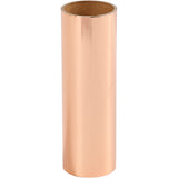 Creativ company deco folie, b: 15,5 cm, dikte 0,02 mm, roze goud, 50 cm 1 rol