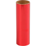 Creativ company deco folie, b: 15,5 cm, dikte 0,02 mm, rood, 50 cm 1 rol