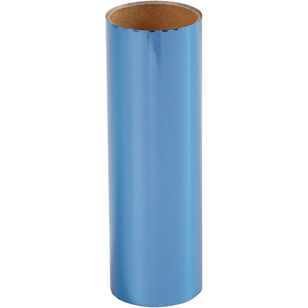 Creativ company deco folie, b: 15,5 cm, dikte 0,02 mm, donkerblauw, 50 cm 1 rol