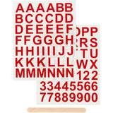 Stickers Letters Cijfers