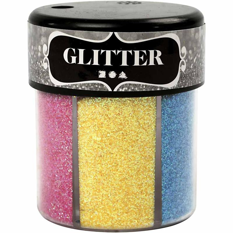 Glitters Kleuren, 6x13gr.