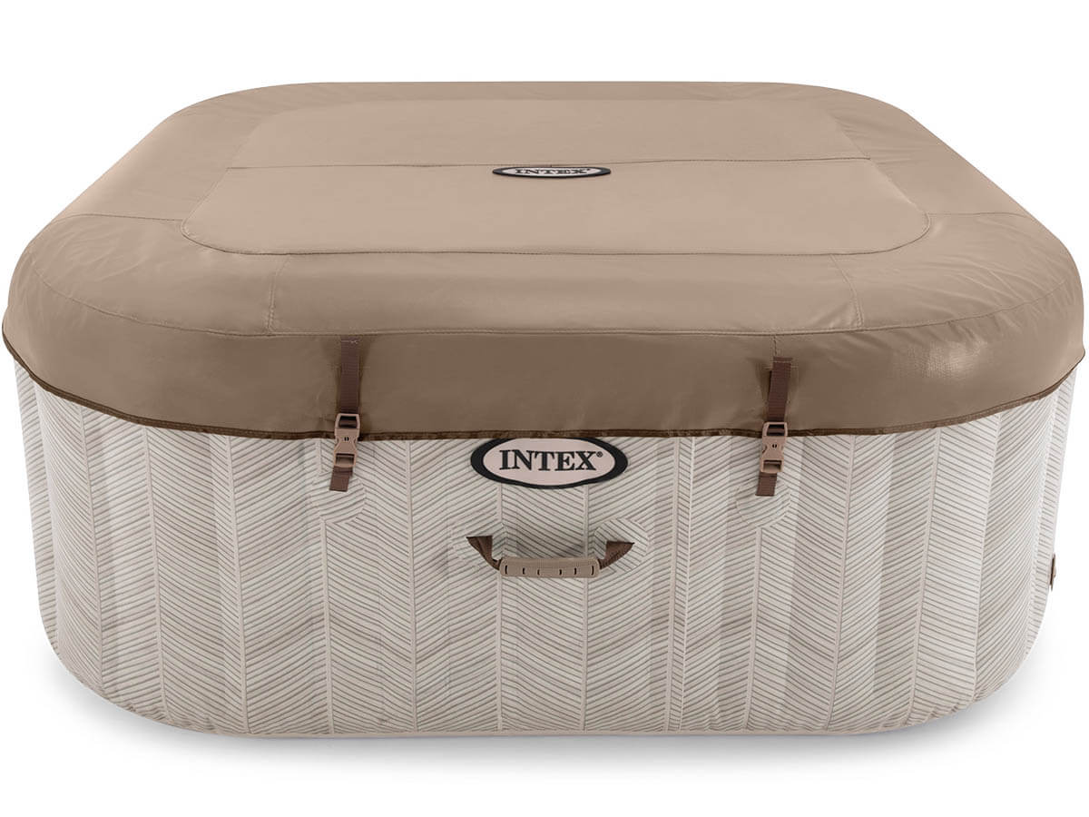 Intex opblaasbare spa | 6-persoons chevron deluxe