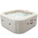 Intex opblaasbare spa | 6-persoons chevron deluxe