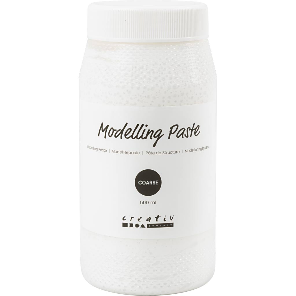 Pigment structuurpasta, grof, 500 ml 1 doosje