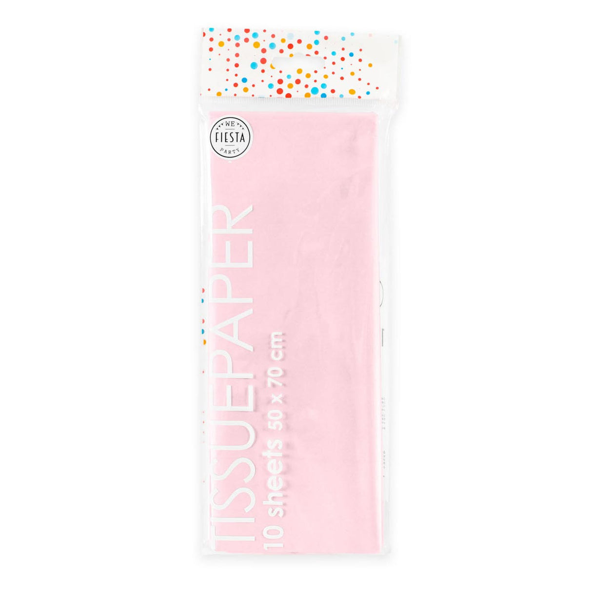 Tissuepapier 10 Vellen Baby Roze, 50x70cm