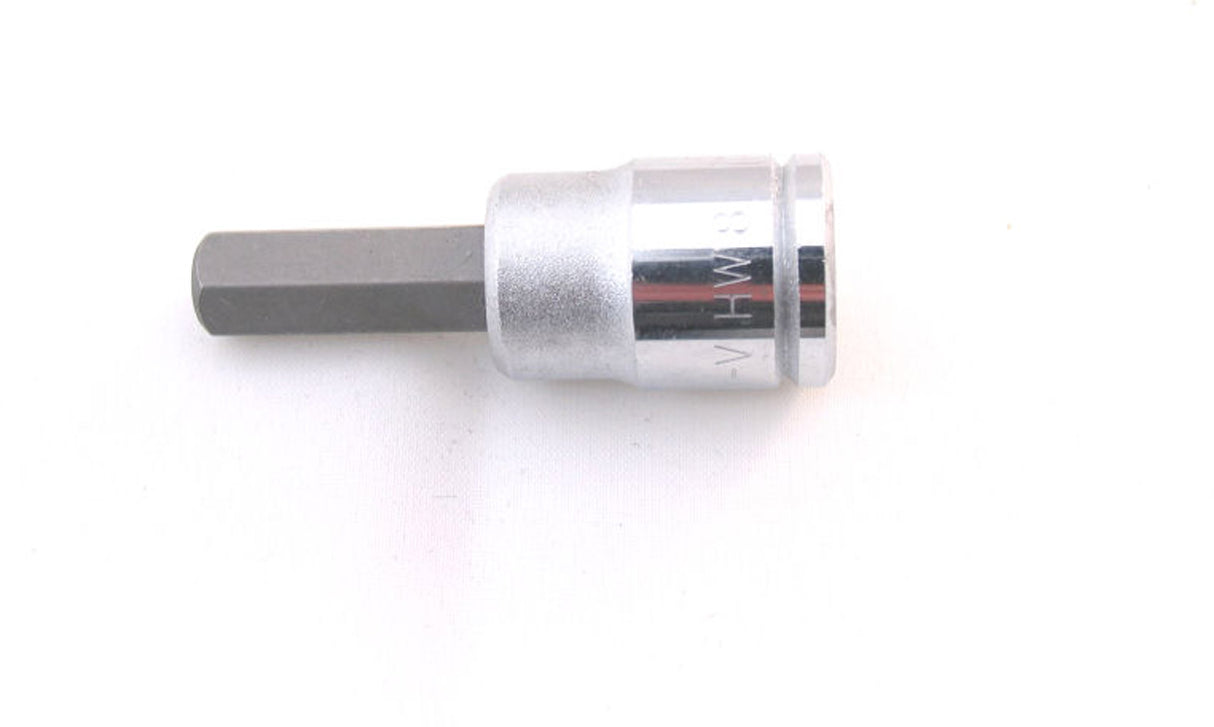 Cycplus inbus opzetstuk cyclus 6-kant 8mm, voor sleutel 3 8