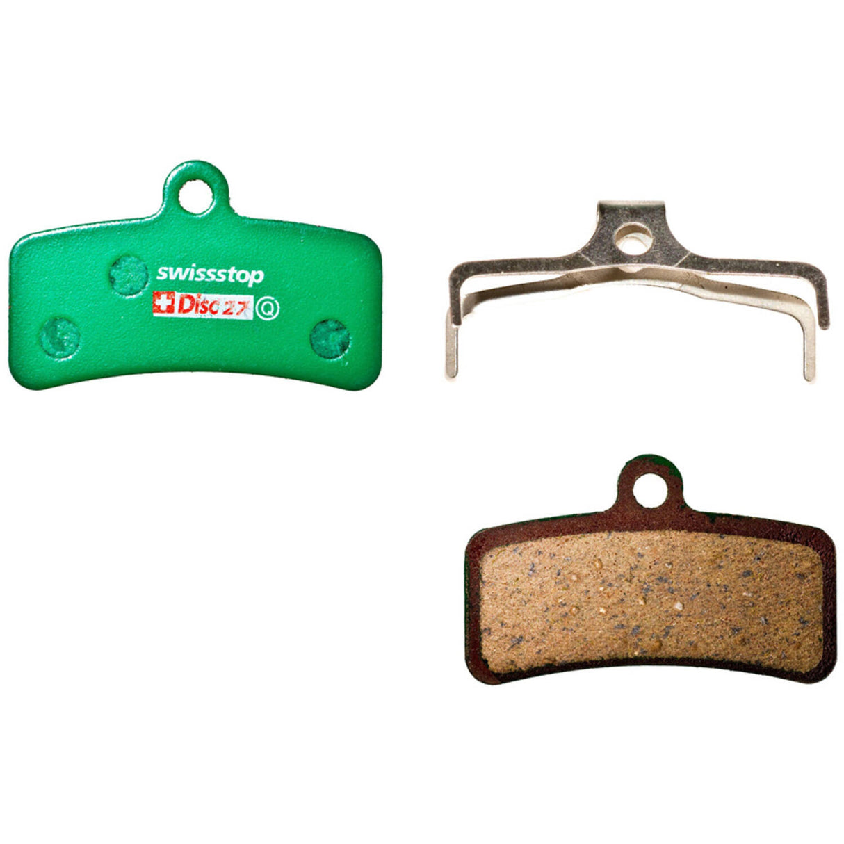 Swissstop - remblok set disc 27 c - shimano saint zee xt m8020