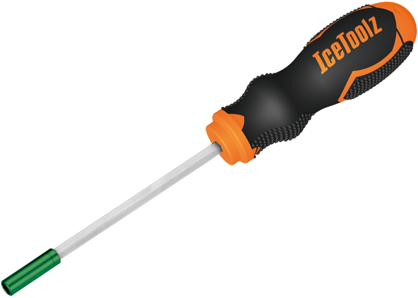 IceToolz Spaaknippelsleutelset 12B5 voor 3,2 mm (vierkante) nippels