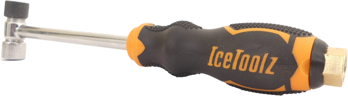 Icetoolz (buzaglo) icetoolz pomp compressorhandvat + schroefaansluiting, a911