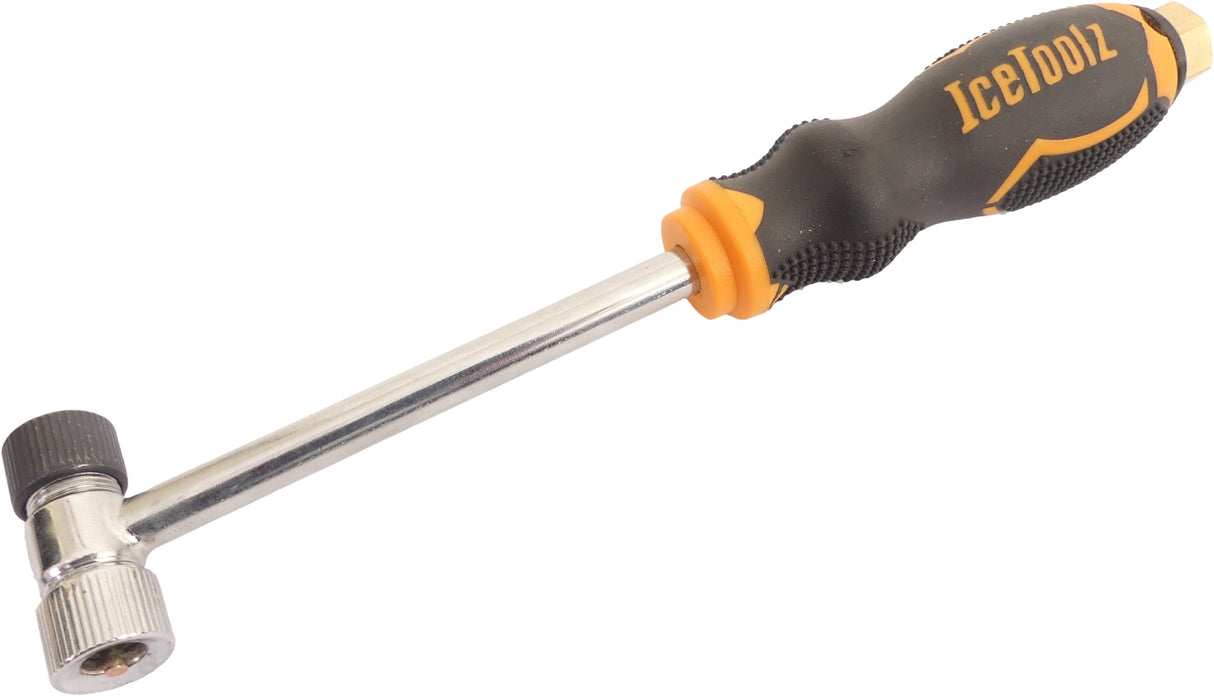 Icetoolz (buzaglo) icetoolz pomp compressorhandvat + schroefaansluiting, a911