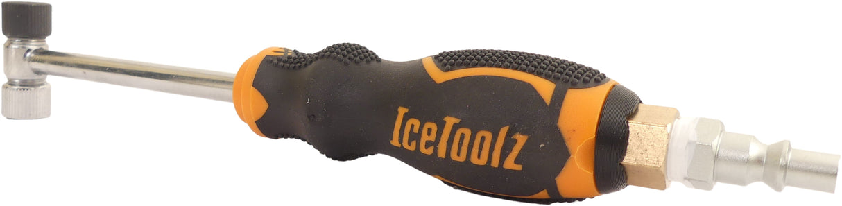 Icetoolz (buzaglo) icetoolz pomp compressorhandvat + snelkoppeling orion, a191a