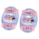 Mondo disney minnie rolschaatsen met beschermset