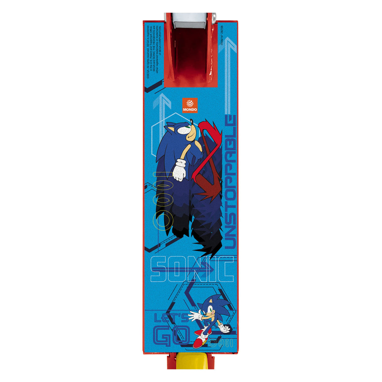 Mondo step sonic