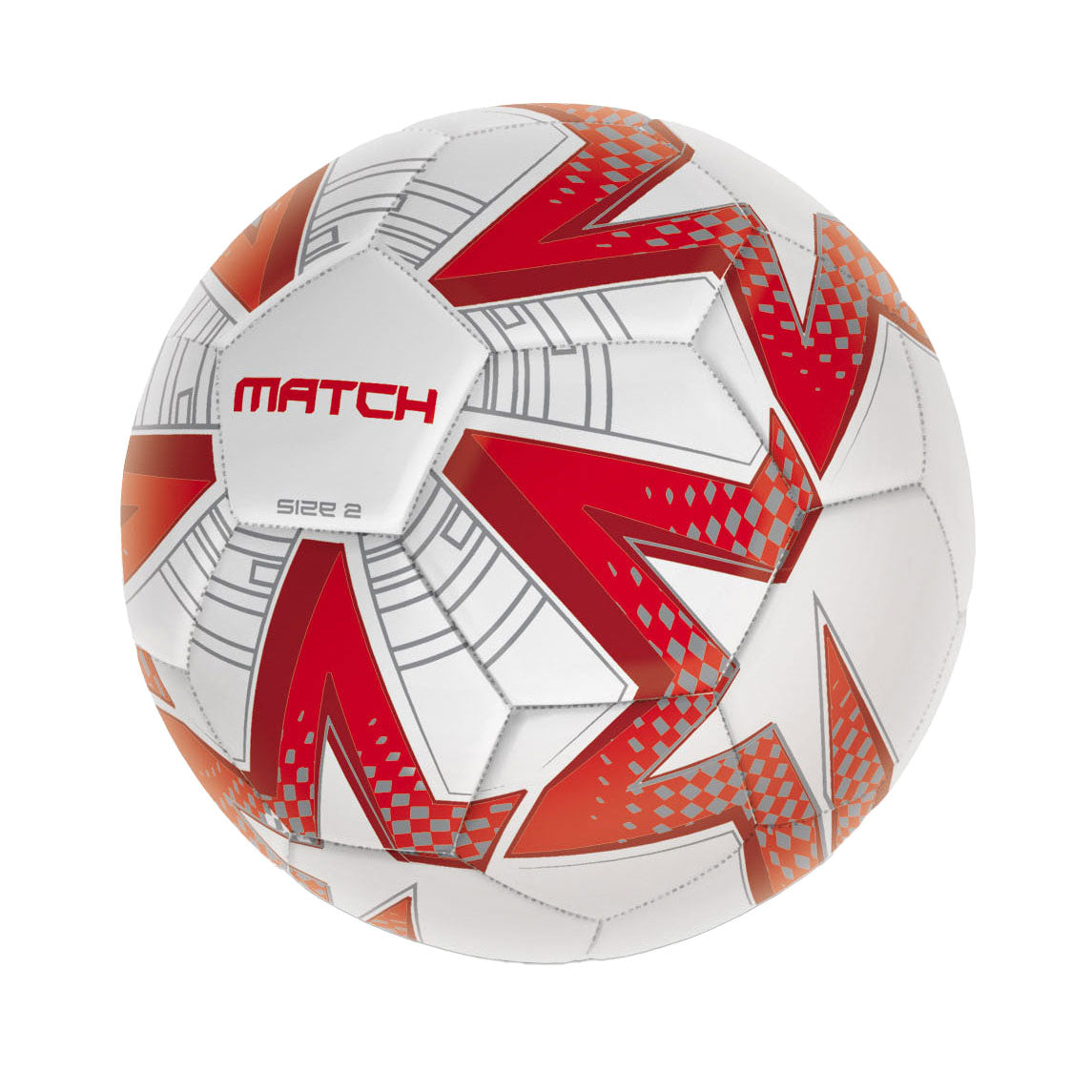 Mondo voetbal klein, 14cm