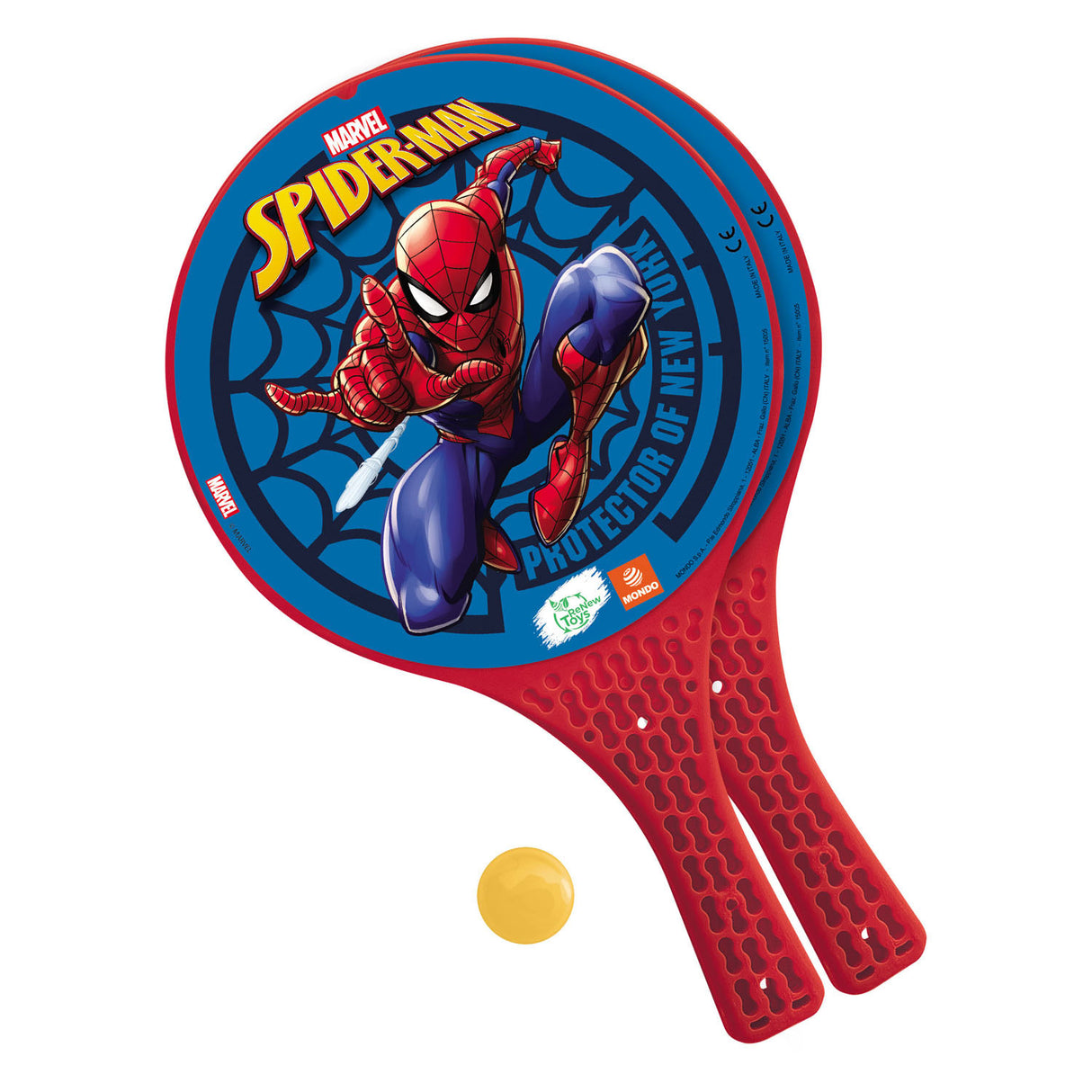 Mondo beachballset spiderman, 3dlg.