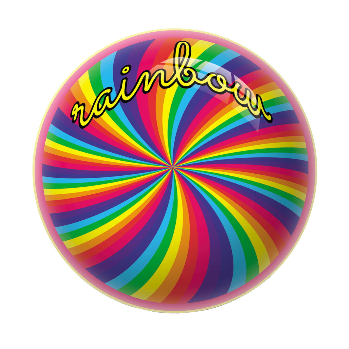 Mondo decorbal regenboog, 23cm