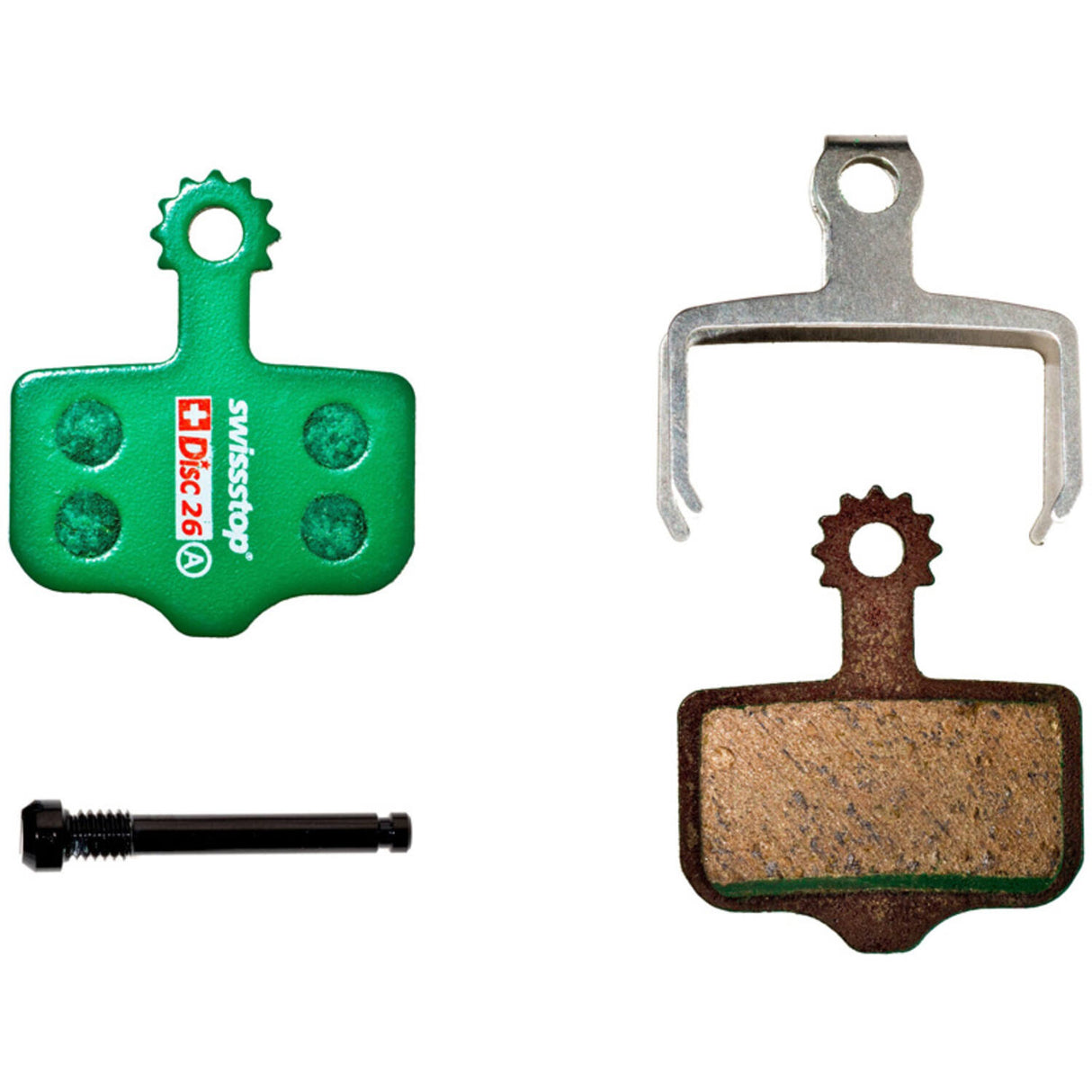 Swissstop - remblok set disc 26 c - avid sram