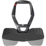 Controltech - opzetstuur sirocco mini clip-on carbon ud black inc stuurpen