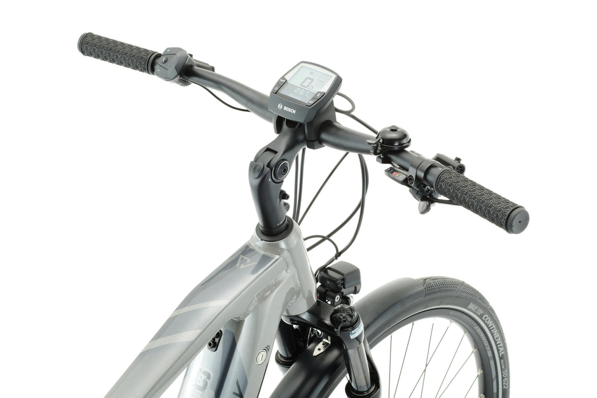 Conway elektrische trekkingfiets cairon t 2.0 625 mod. 22 ebike conw.cairon t 2.0 625 28 58 diam. 9sp grey