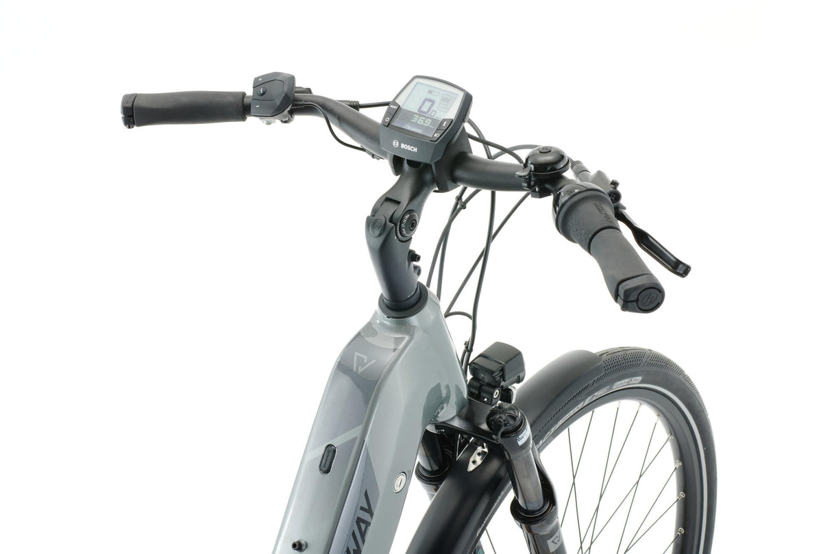 Conway elektrische trekkingfiets cairon tf 2.7 625 mod. 24 ebike conw.cairon tf 2.7 625 28 42 wave 7sp grey