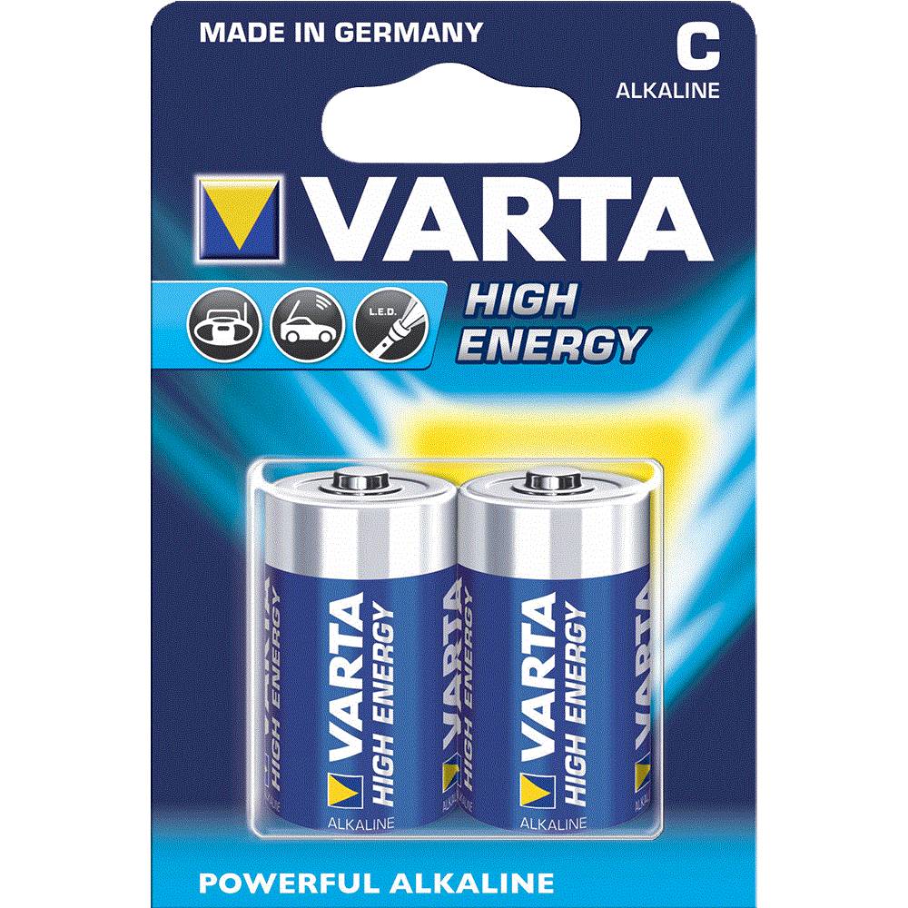 Varta batterij longlife