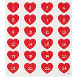 Creativ company stickers, vel 15x16,5 cm, 1 vel