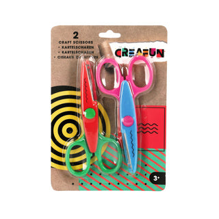 Creafun schaar kartel 2 stuks