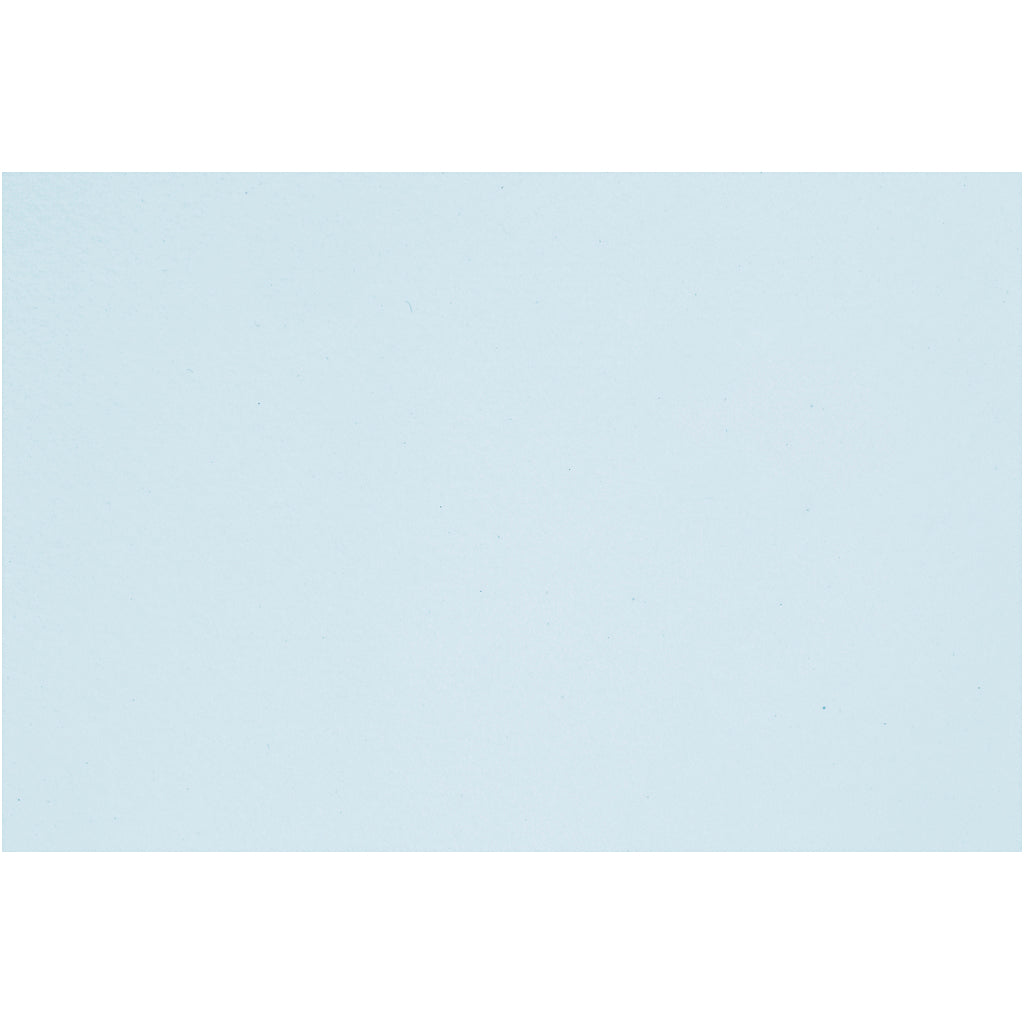Creativ company frans karton, a4, vel 210x297 mm, 160 gr, azure, 1 vel