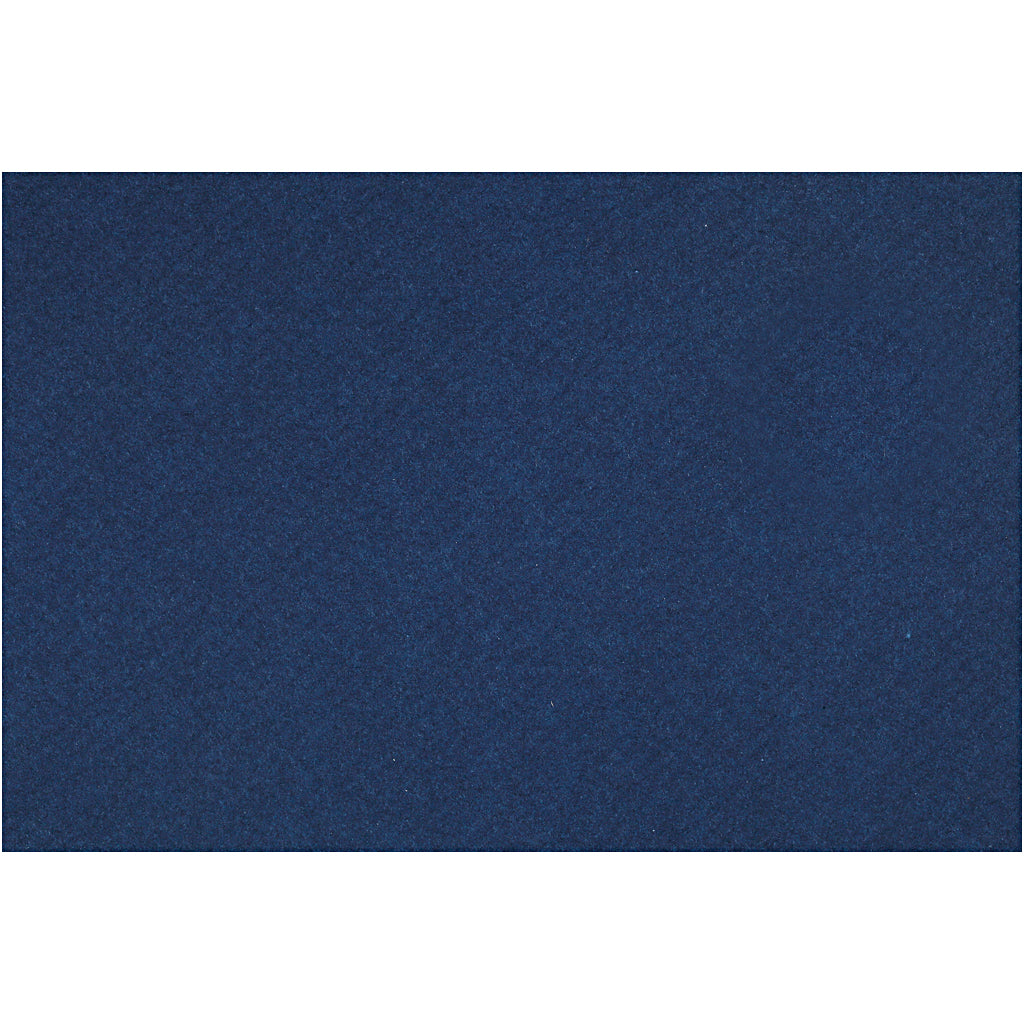 Creativ company frans karton, a4, vel 210x297 mm, 160 gr, indigo blue, 1 vel