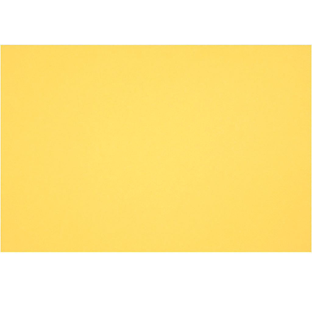 Creativ company frans karton, a4, vel 210x297 mm, 160 gr, canary, 1 vel