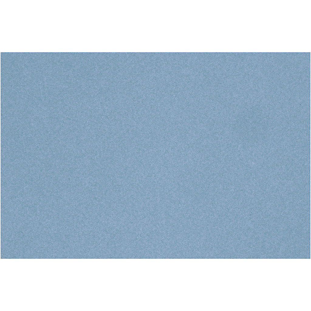 Creativ company frans karton, a4, vel 210x297 mm, 160 gr, lichtblauw, 1 vel