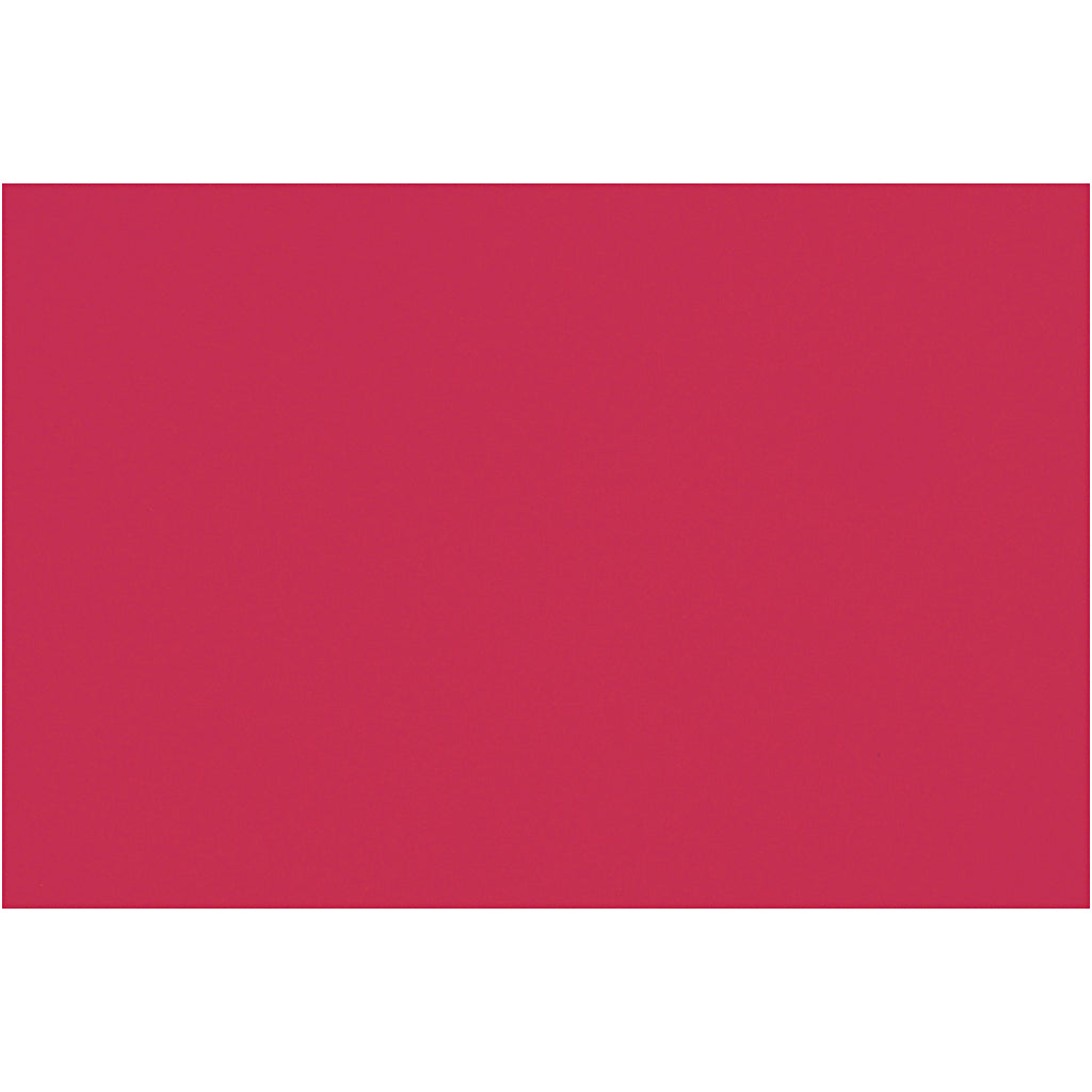 Creativ company frans karton, a4, vel 210x297 mm, 160 gr, poppy red, 1 vel