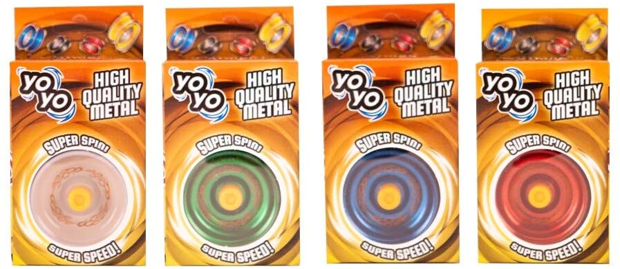 Yoyo YoYo Stalen Jojo Kleur