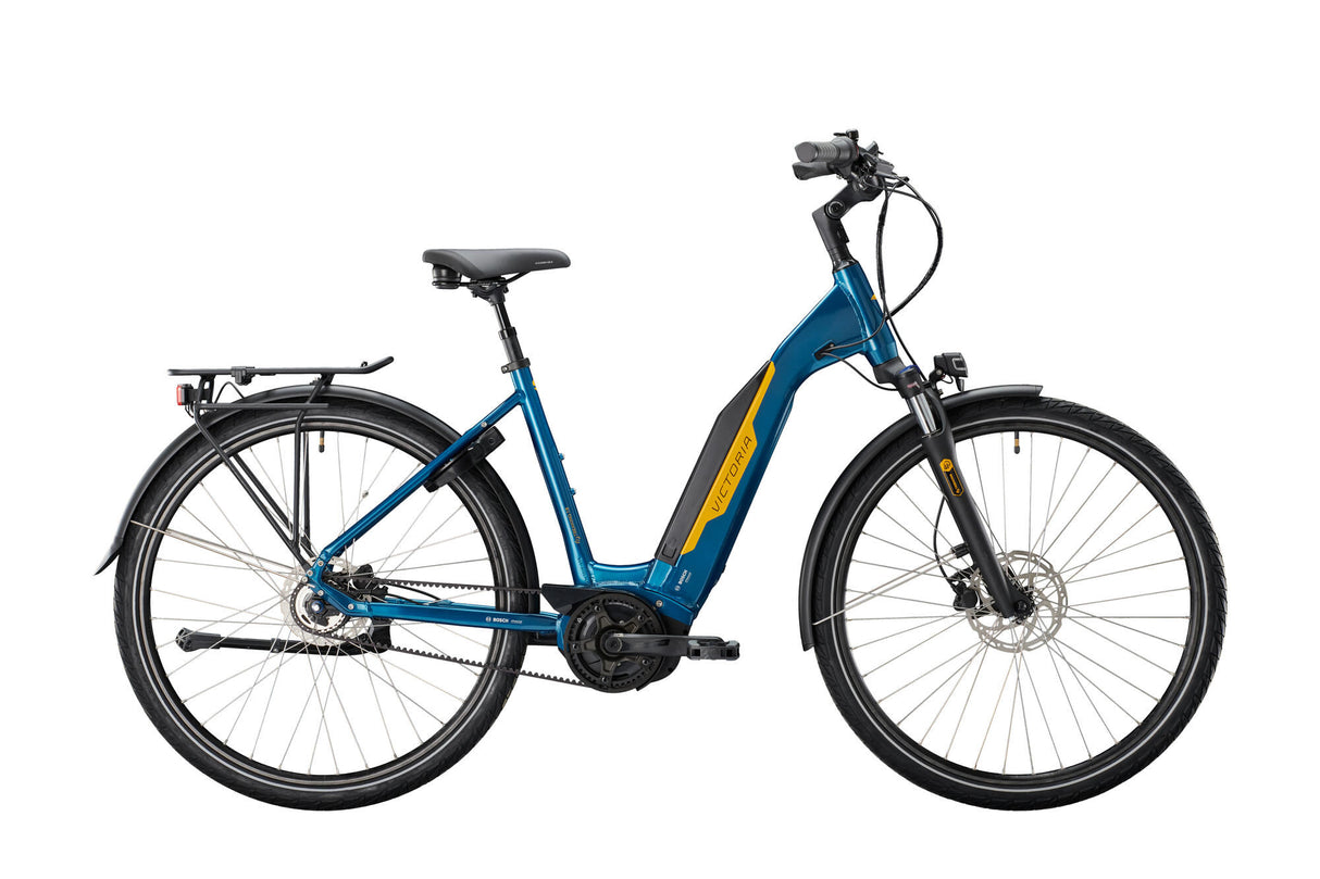 Victoria elektrische trekkingfiets etrekking 7.8 mod. 22 ebike-overwinning. e-trek. 7.8 28 56 golf 5sp benzine