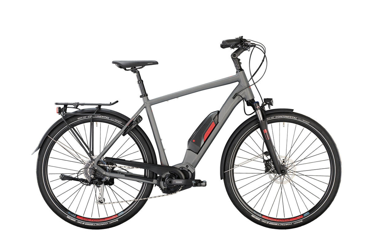 Victoria elektrische trekkingfiets etouring 6.4 mod. 22 ebike vict. e-tour. 6.4 28 55 diam. 9sp grey matt