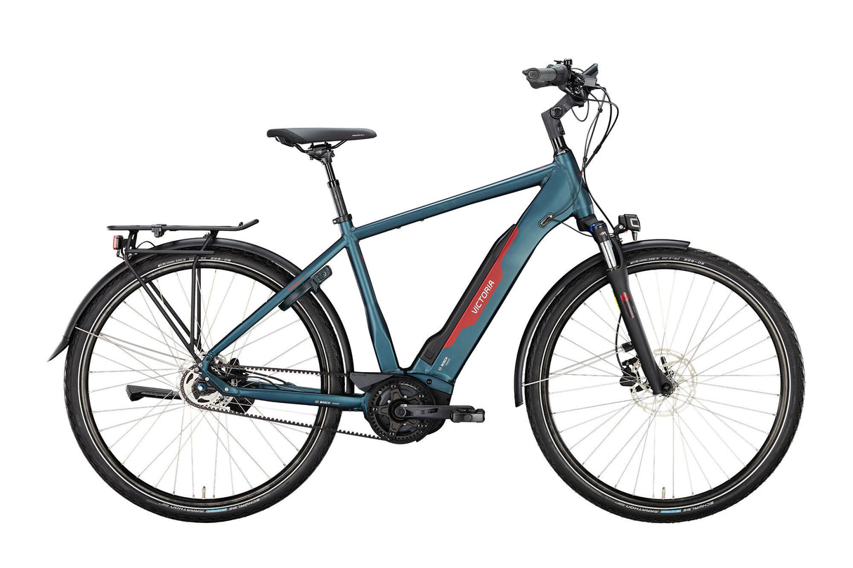 Victoria elektrische trekkingfiets "tresalo 7" (#1) ebike vic.tresalo 7 28/52 diam. 5sp fw dark night