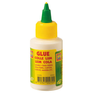 Ses lijm, uitwasbaar, 100 ml.