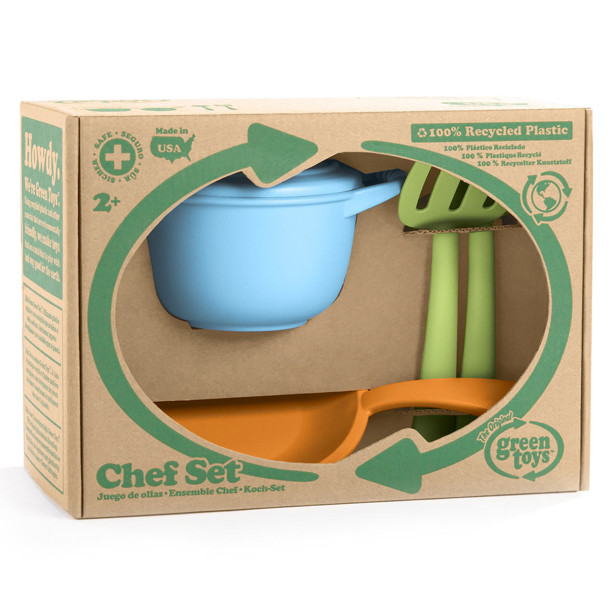 Green toys pannenset