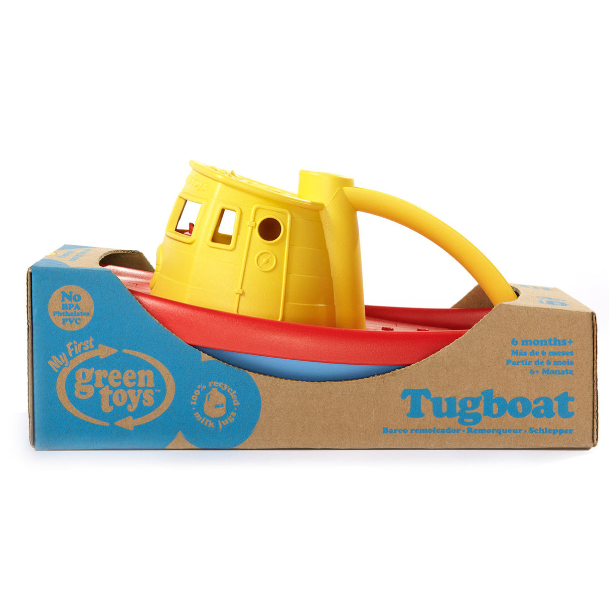 Green Toys Sleepboot gerecycled